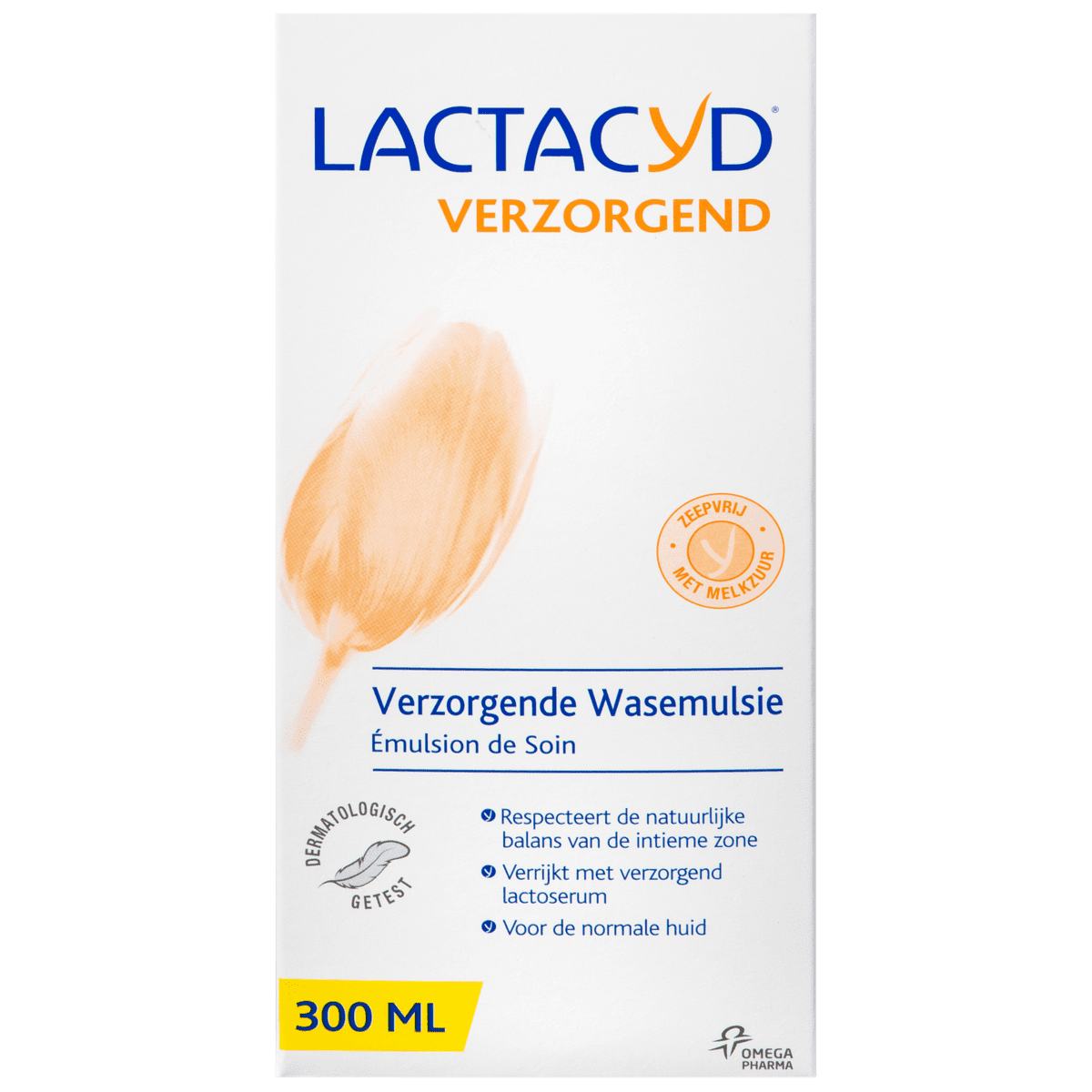 Lactacyd Verzorgende Wasemulsie  Intieme Hygiëne 300 ML