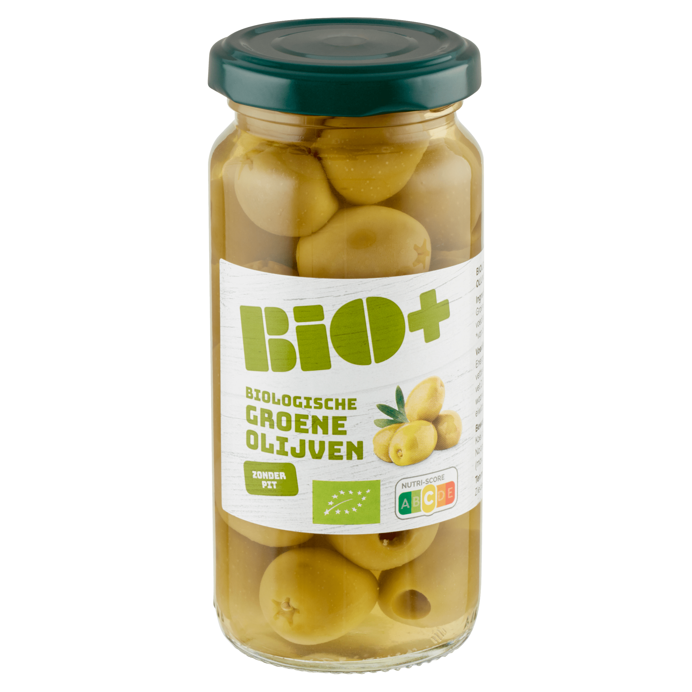 BIO+ Groene Olijven zonder pit