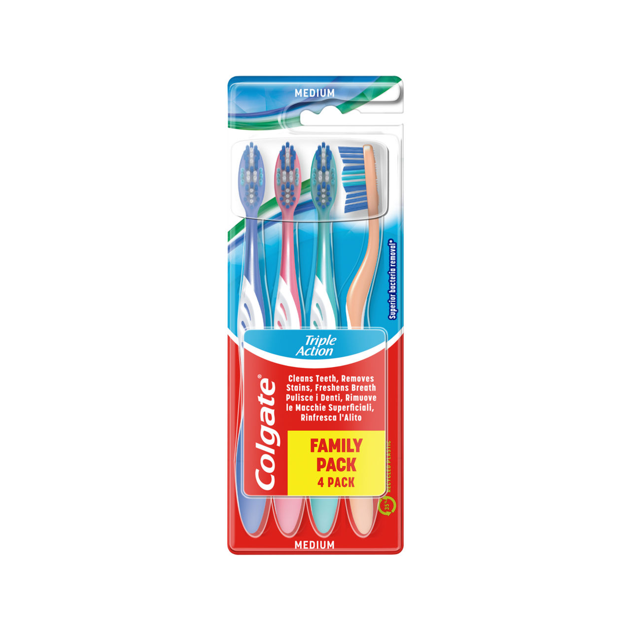 Tandenborstels 4-pack