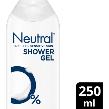 Neutral 0% Showergel Parfumvrije 250 ml