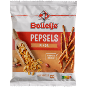 Bolletje Pinda Pepsels