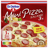 Dr. Oetker mini pizza salame