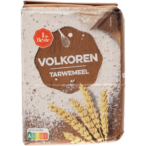 1 de Beste Tarwemeel volkoren