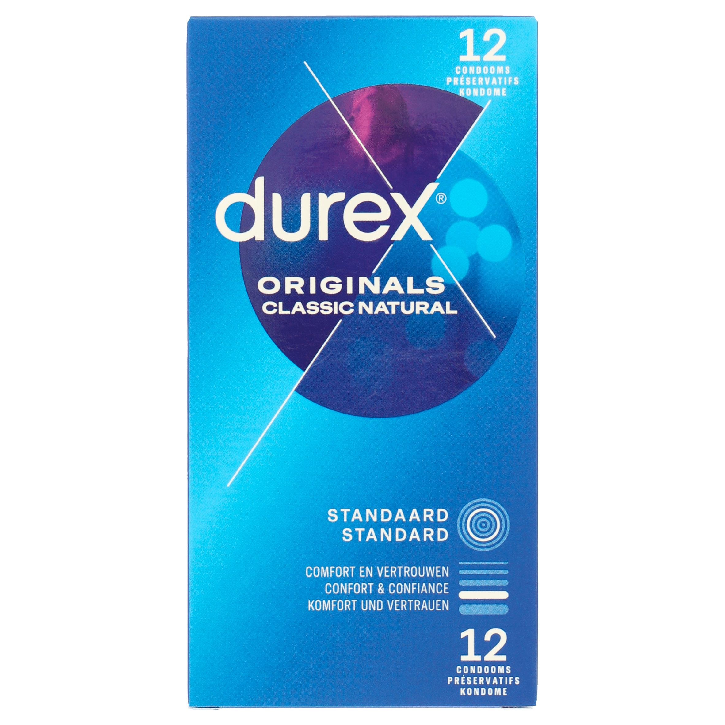 Durex Originals Classic Natural