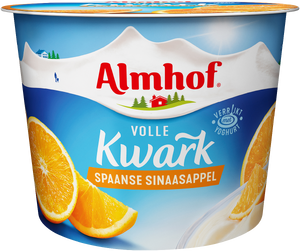 Almhof Kwark Spaanse Sinaasappel