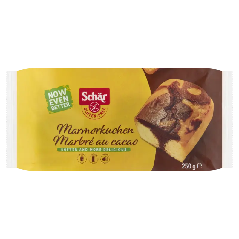 Schär Marmerkuchen glutenvrij
