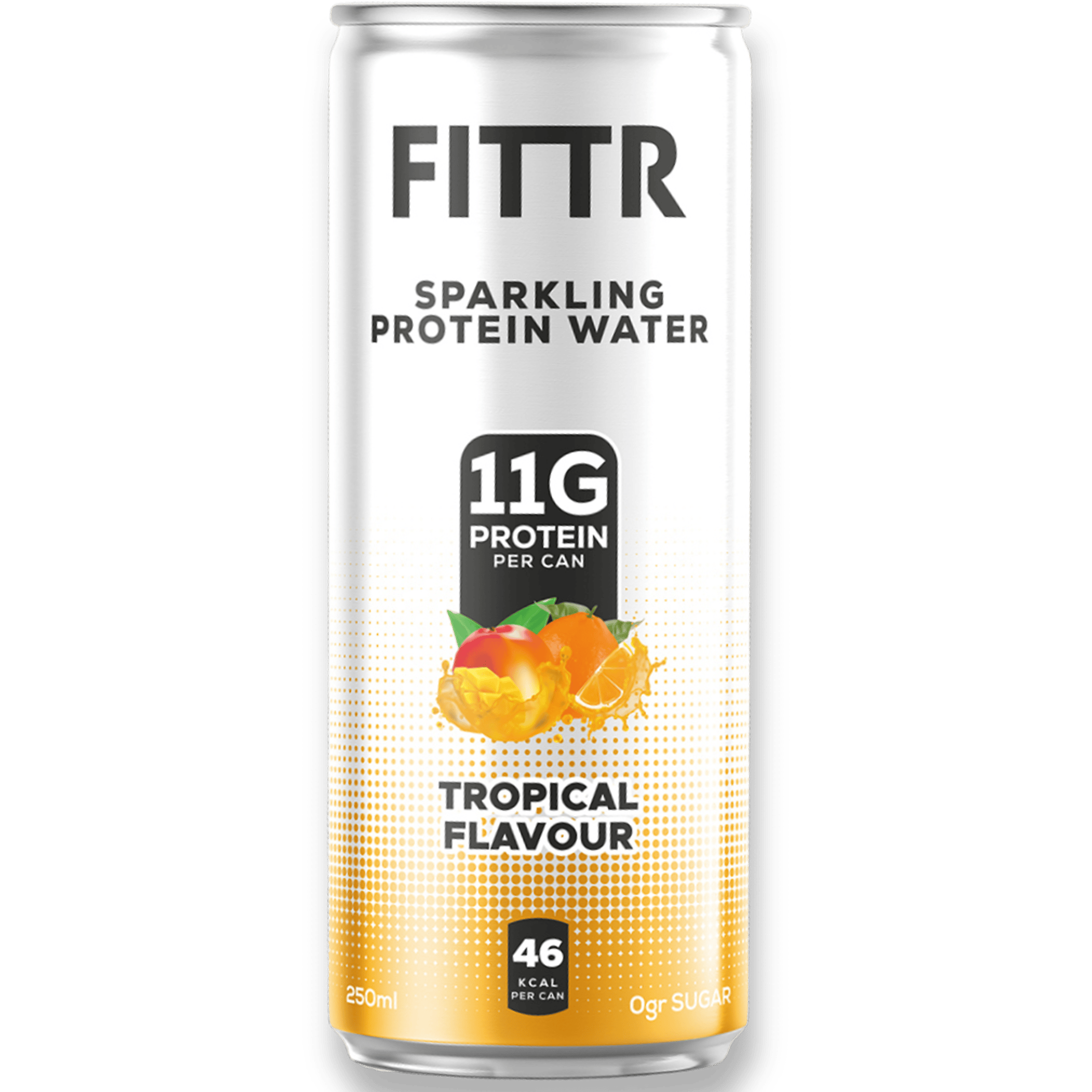 Fittr Sparkling Protein Water Tropical