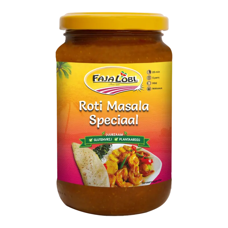 Faja Lobi Roti masala speciaal