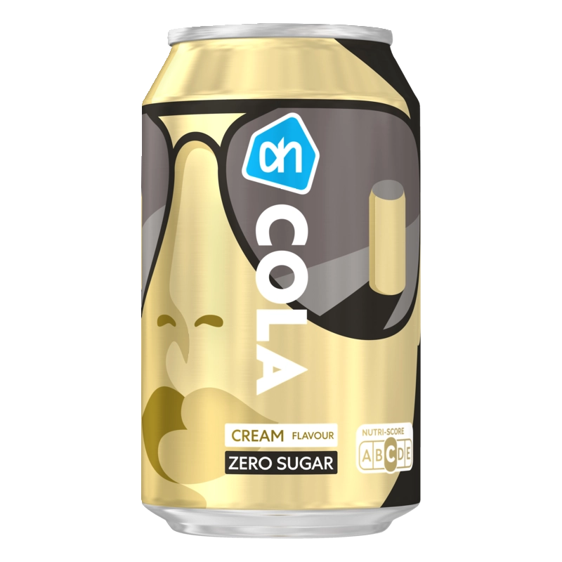 AH Cola zero cream