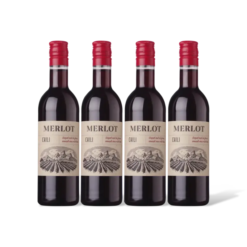 AH AH Merlot 4 flessen
