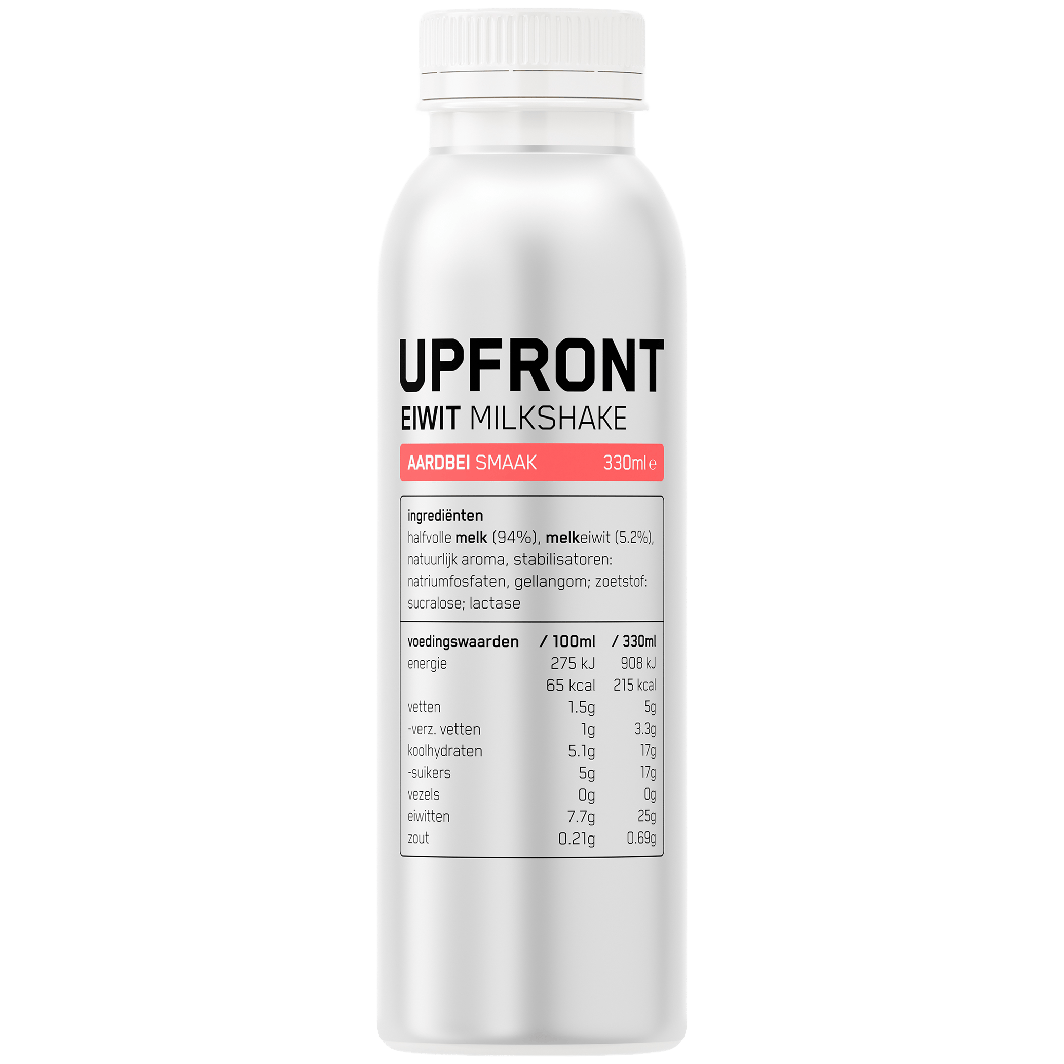 Upfront Eiwit Milkshake R2D Aardbei