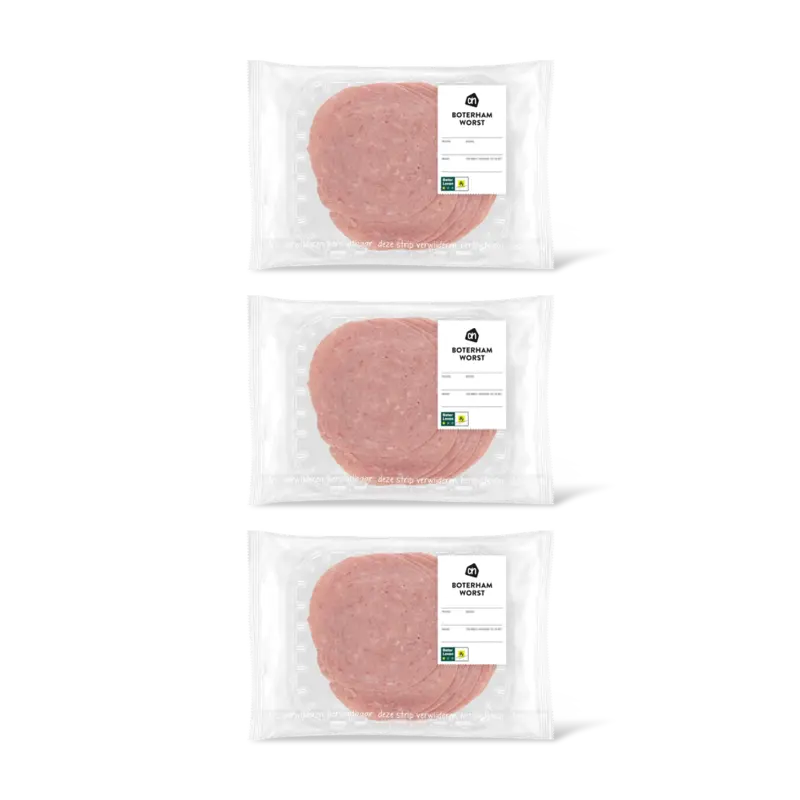 AH Boterhamworst 3-pack