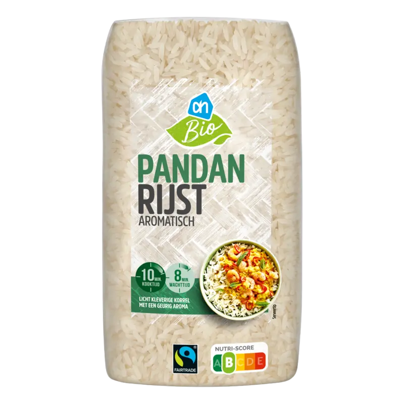 AH Biologisch Pandan rijst