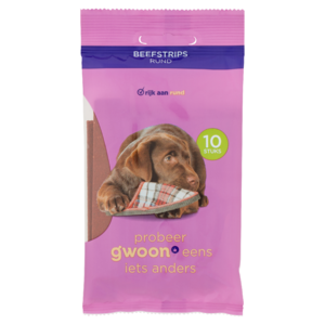 G'woon Hond Beefstrips