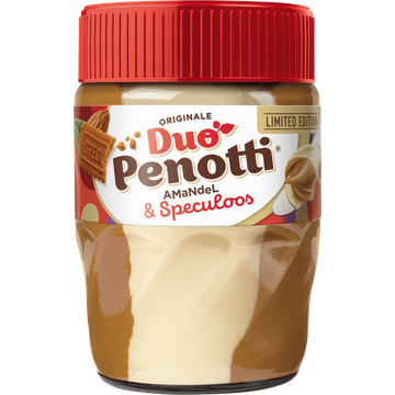 Duo Penotti Amandel & Speculoos Limited Edition 370 g