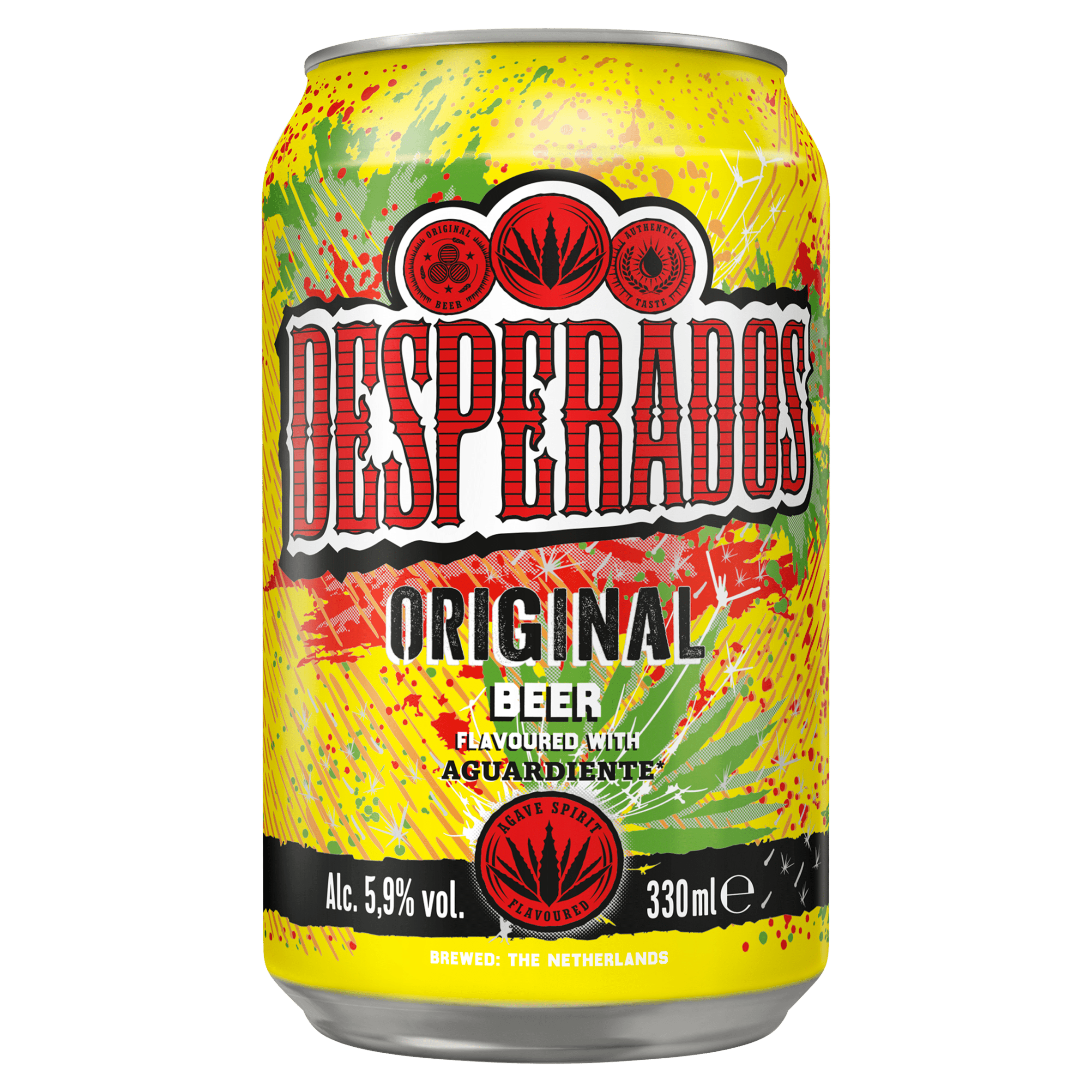 Desperados Original bier blik