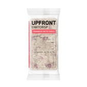 Upfront eiwitreep crisp framboos wit choco