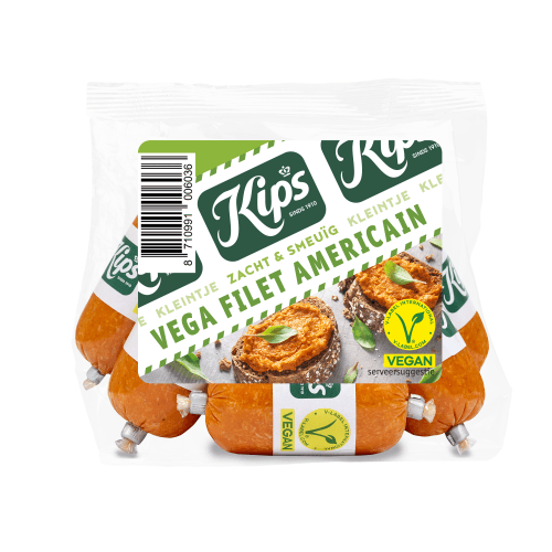 Kips Filet americain kleintje vega