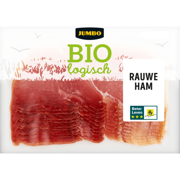 Jumbo Biologisch Rauwe Ham ca. 100 g