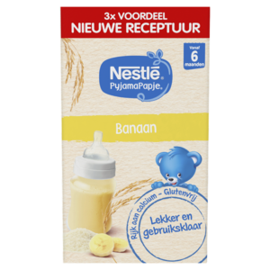 Nestlé 6m Pyjamapapje Banaan
