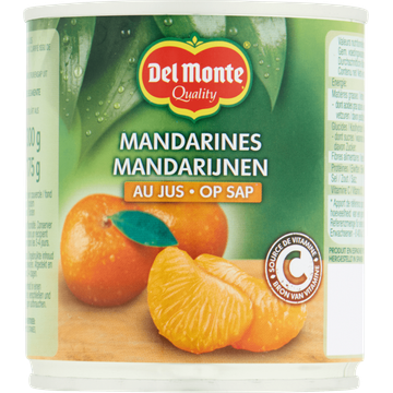 Del Monte Mandarijnen op Sap 300 g