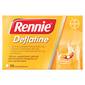 Rennie deflatine