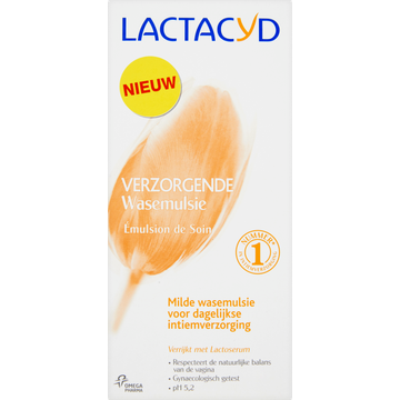 Lactacyd Verzorgende Wasemulsie 300 ml