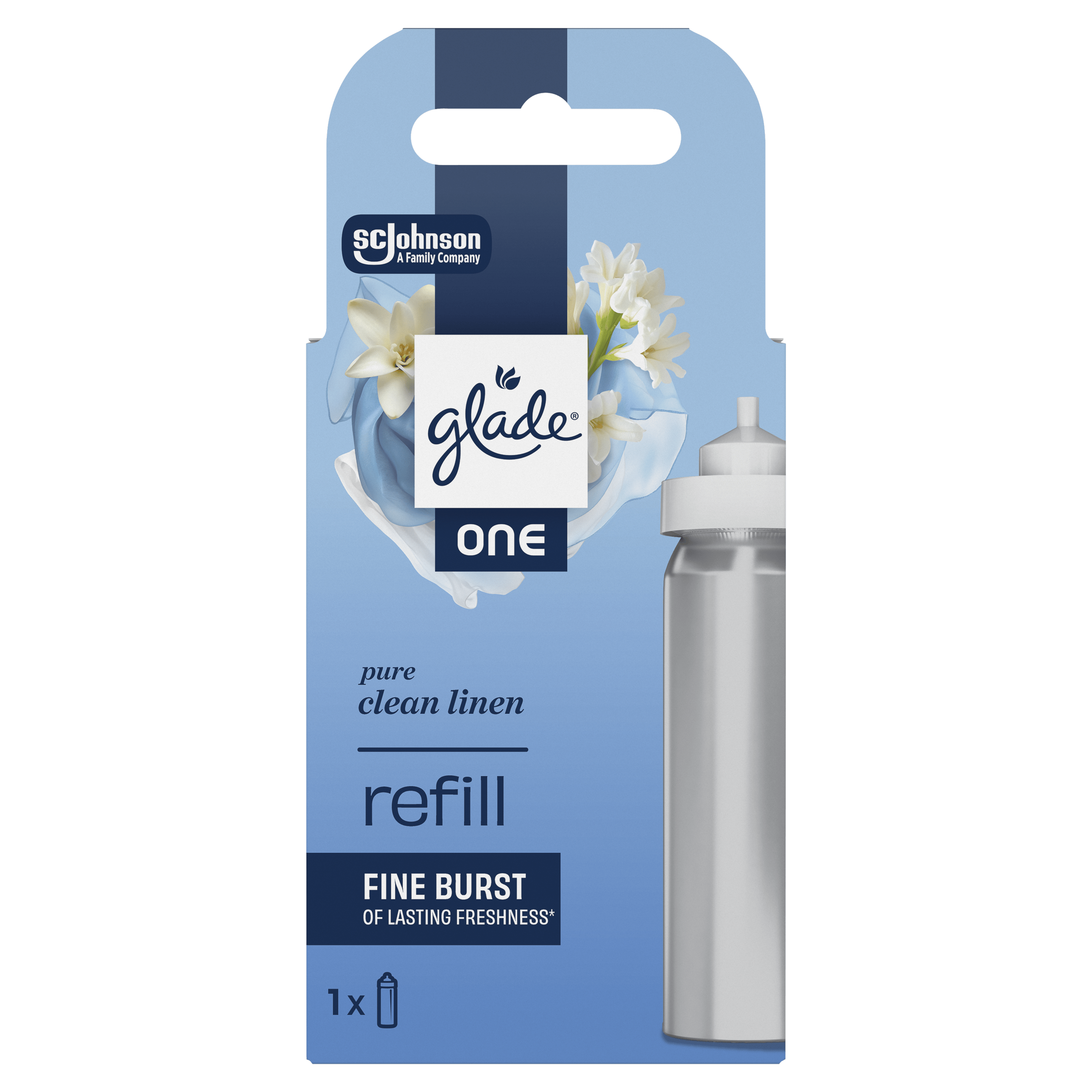 Glade One navul Pure linnen