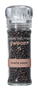 G'woon Zwarte Peper Molen