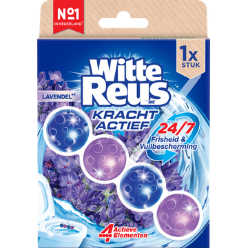 Witte Reus Kracht Actief Lavendel 50g