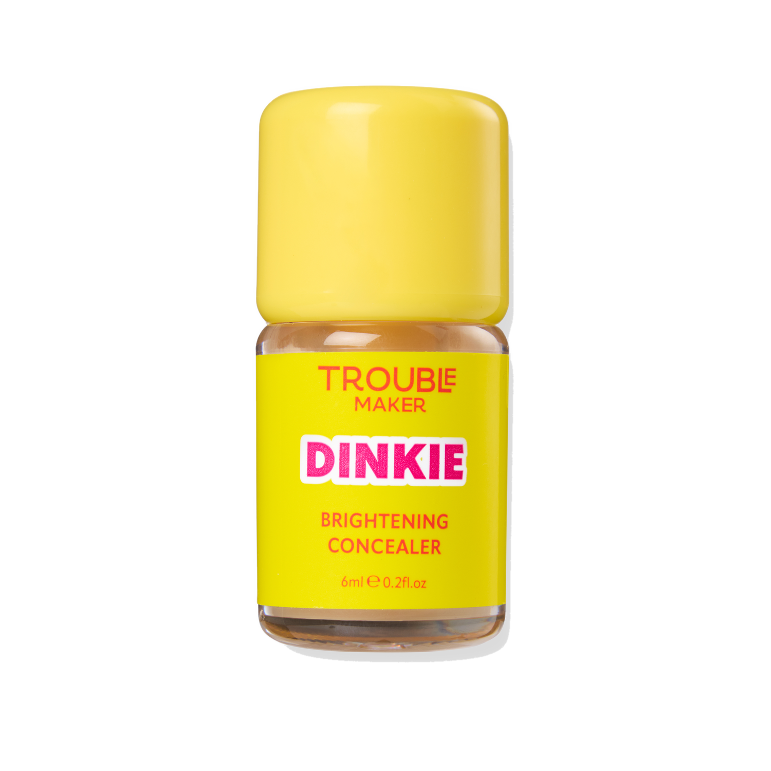 Trouble Maker Dinkie Brightening Caffeine Concealer Fairy Dust