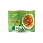 g'woon soepballetjes