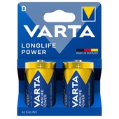 Varta batterijen longlife power d