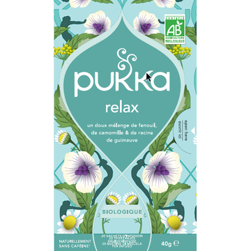 Pukka Relax 20 Theezakjes 40 g