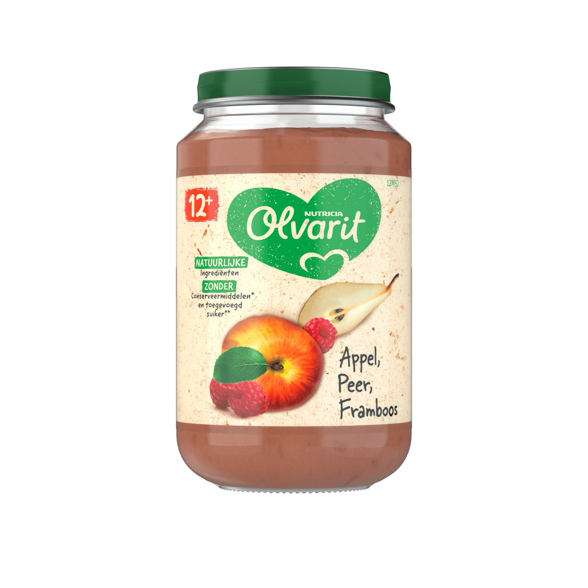 Olvarit 12+mnd Appel Peer Framboos