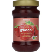 g'woon Aardbei Extra Jam