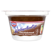 Dr. Oetker toetje wolkentoetje chocolade