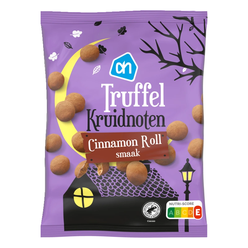 AH Truffel kruidnoten cinnamon roll smaak