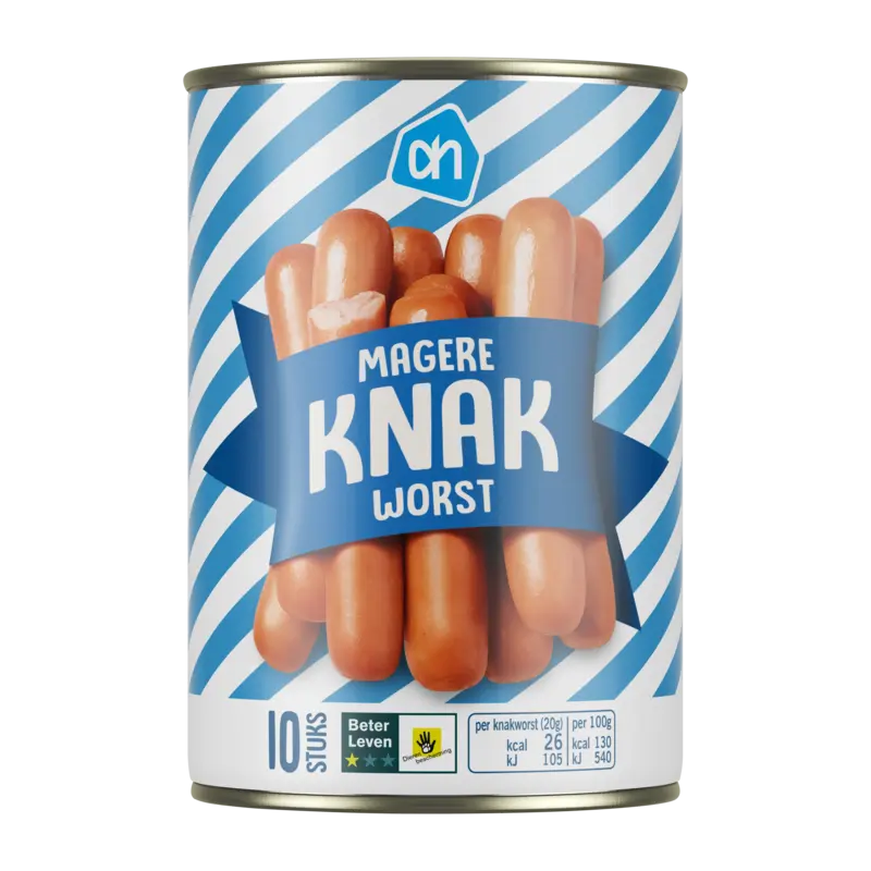 AH Magere knakworst