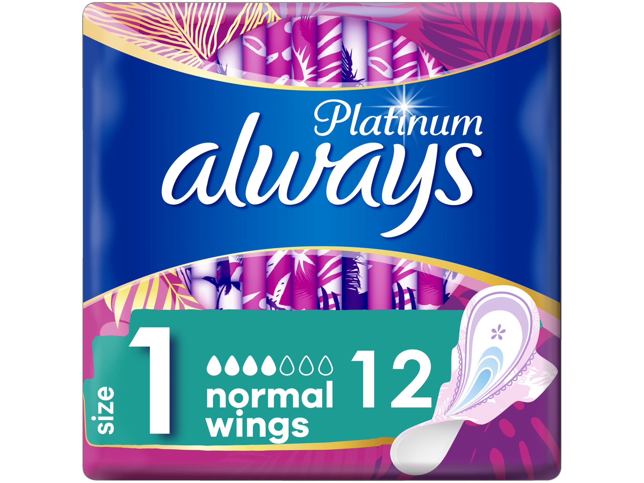Maandverband platinum