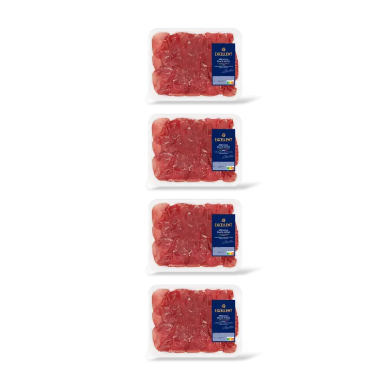 AH Excellent Bresaola black angus 4-pack