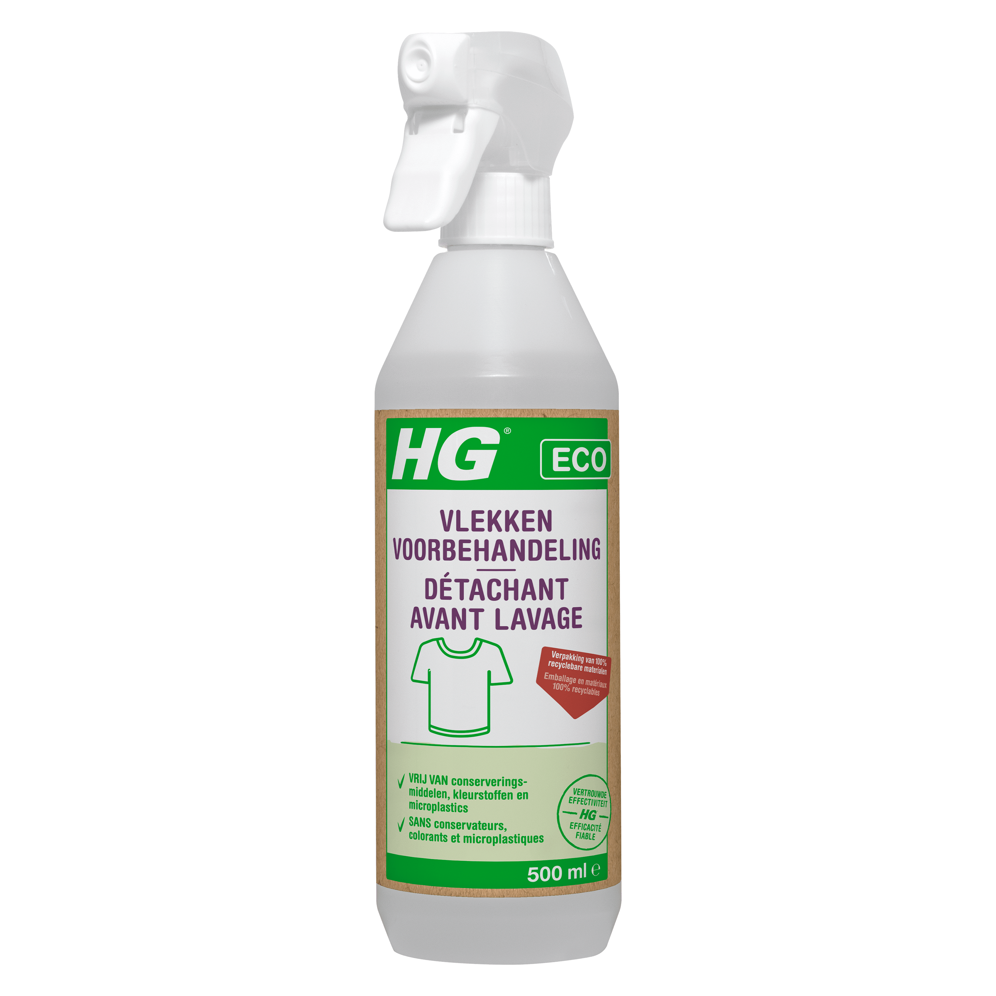 HG ECO vlekken voorbehandeling spray