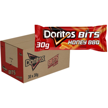 Doritos Bits Honing Bbq Chips 30 x 30 gr