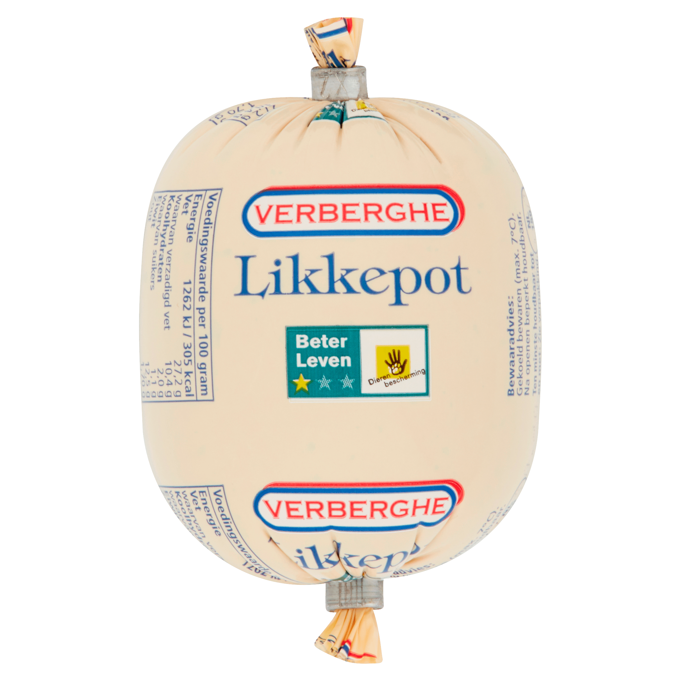 Verberghe Bolletje likkepot Stuk 150 GR