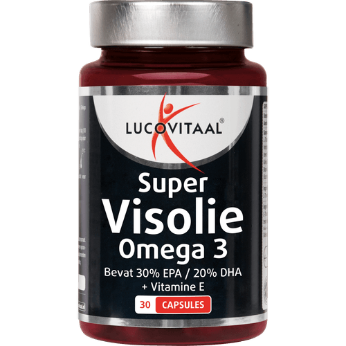 Lucovitaal Super visolie omega 3-6