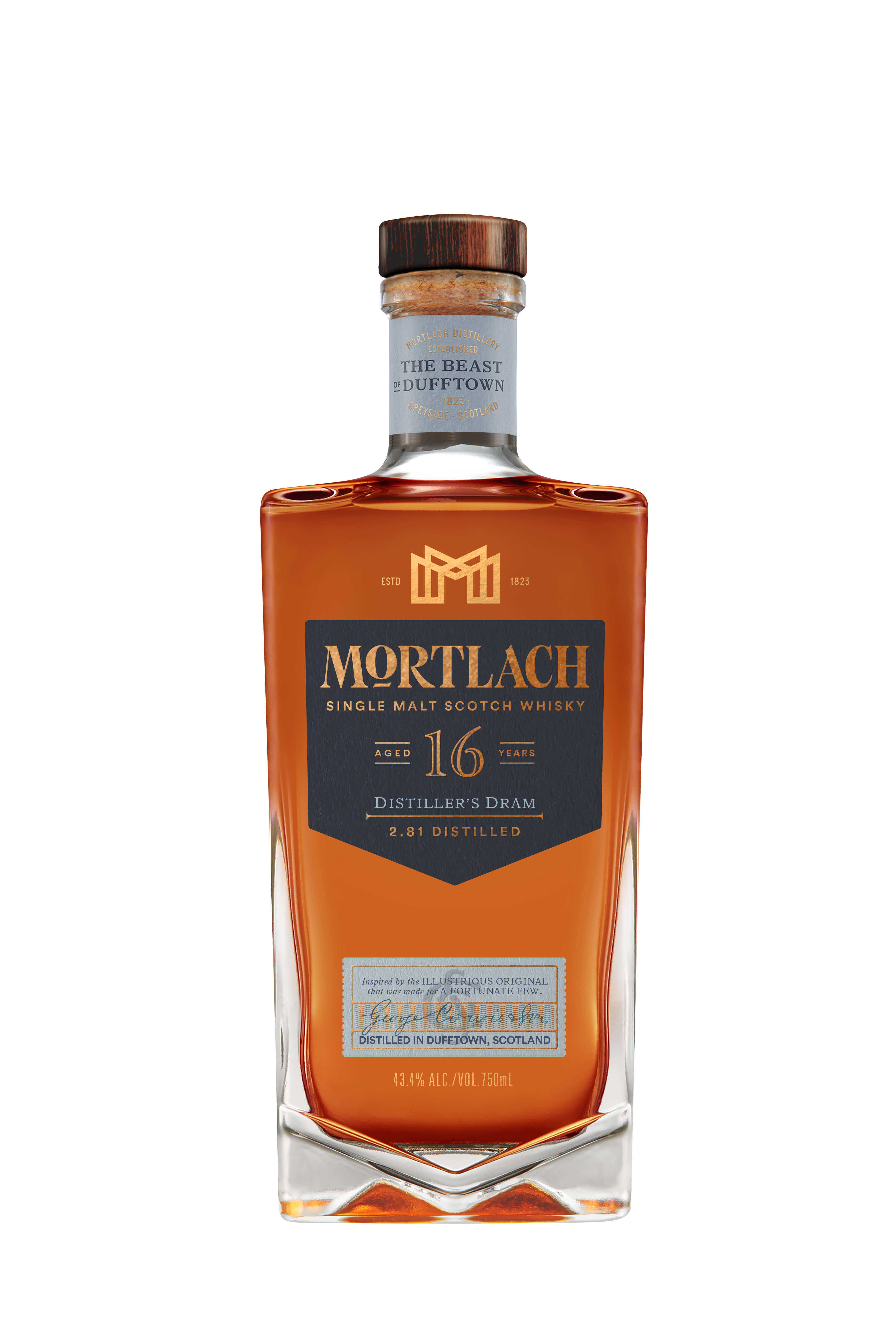 Mortlach 16 Yrs Single Malt
