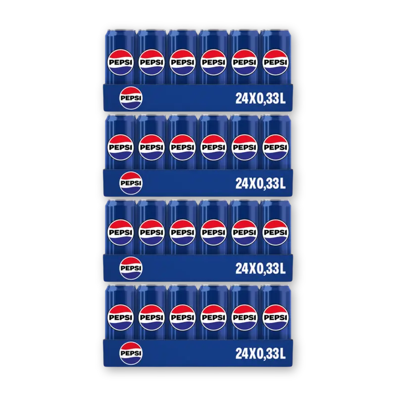 Pepsi Regular 96-pack