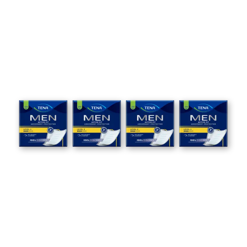 Tena Men active fit level 2 4-pack