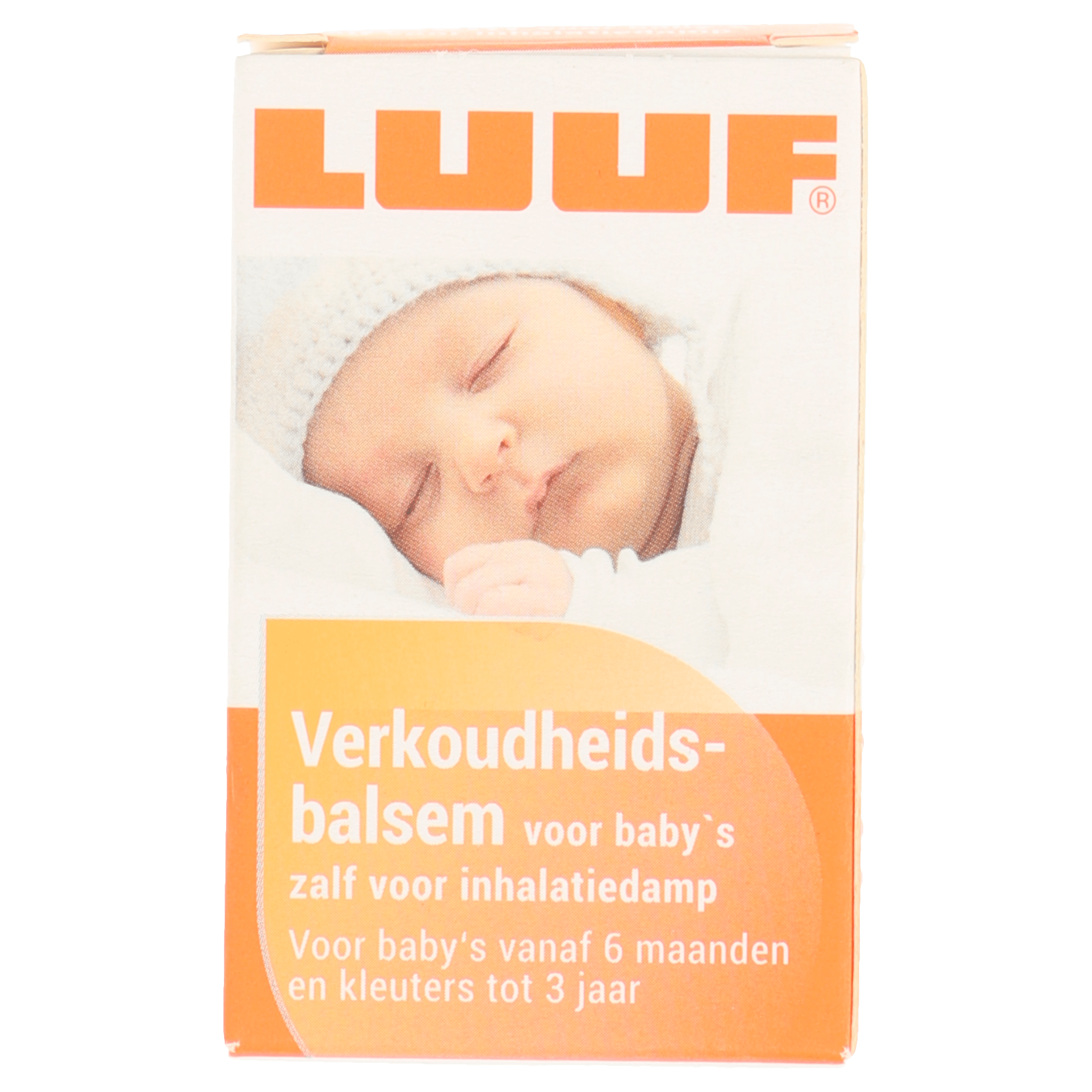 Luuf Baby Verkoudheidsbalsem
