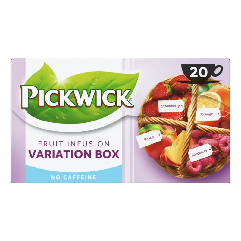 Pickwick Fruit infusion variatiebox kruidenthee